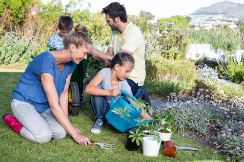 Eco-friendly pest control methods in a Knightsbridge garden