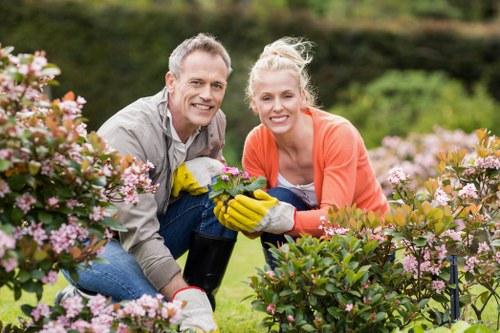Seasonal garden maintenance in Knightsbridge